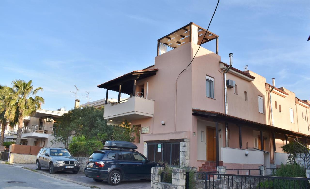 Villa Kripis House Pefkochori Esterno foto