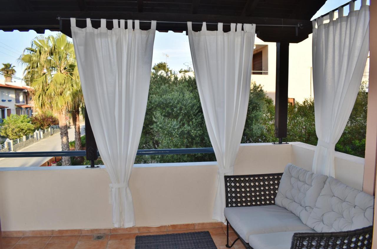 Villa Kripis House Pefkochori Esterno foto