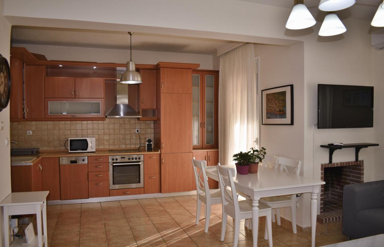 Villa Kripis House Pefkochori Esterno foto