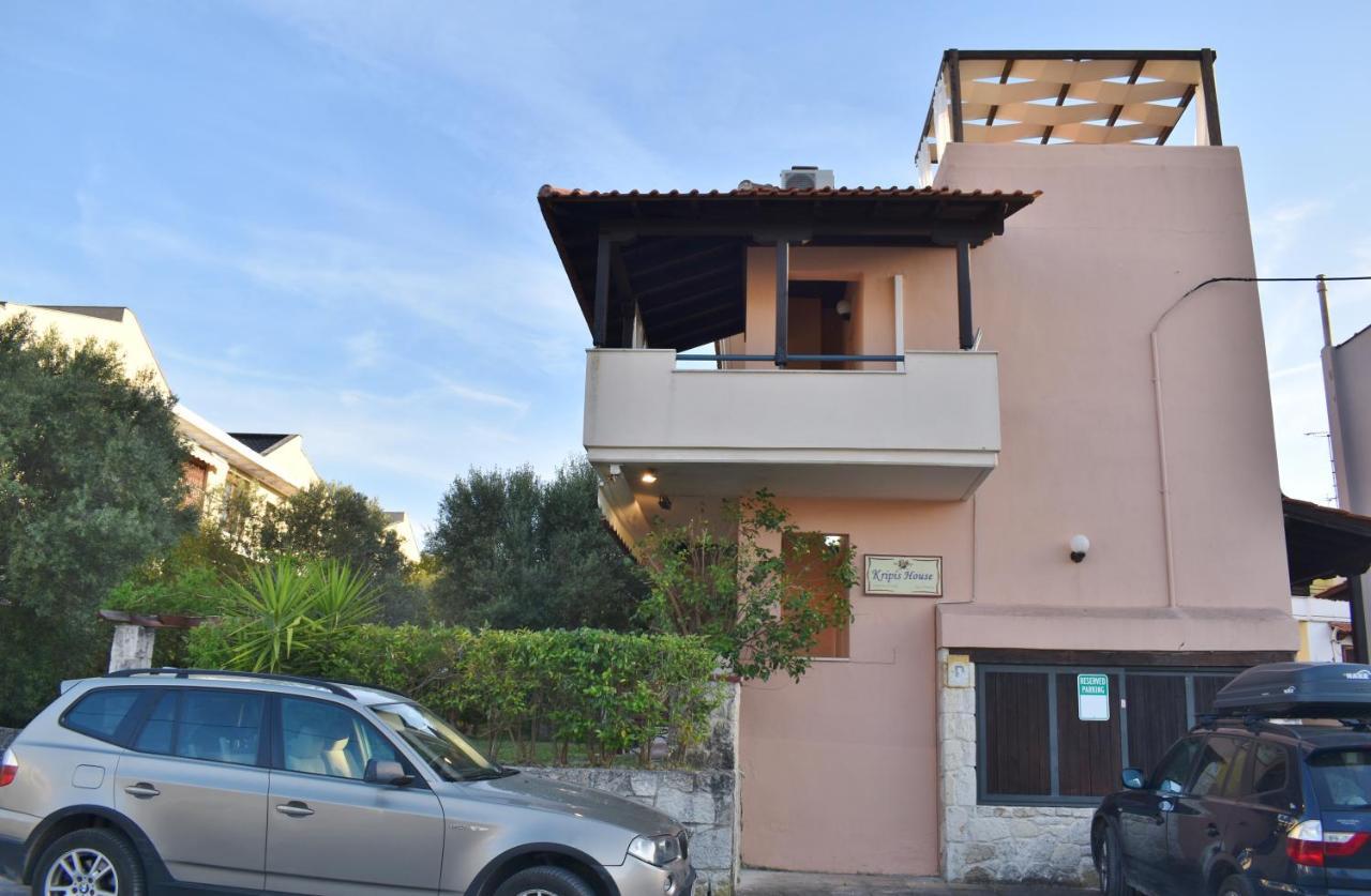 Villa Kripis House Pefkochori Esterno foto