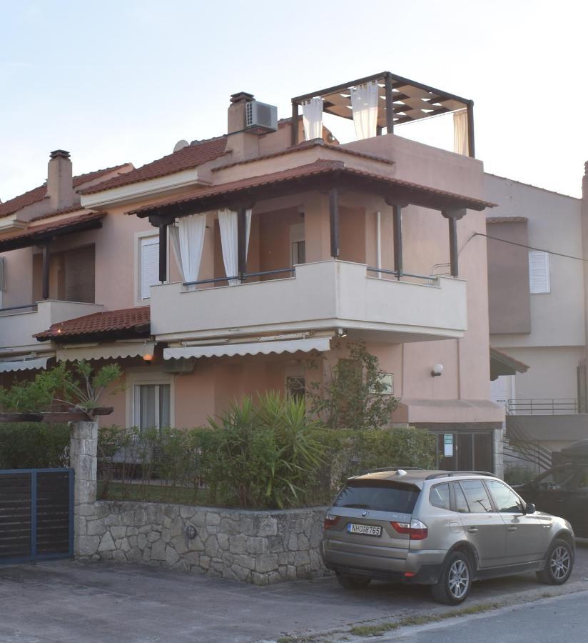 Villa Kripis House Pefkochori Esterno foto