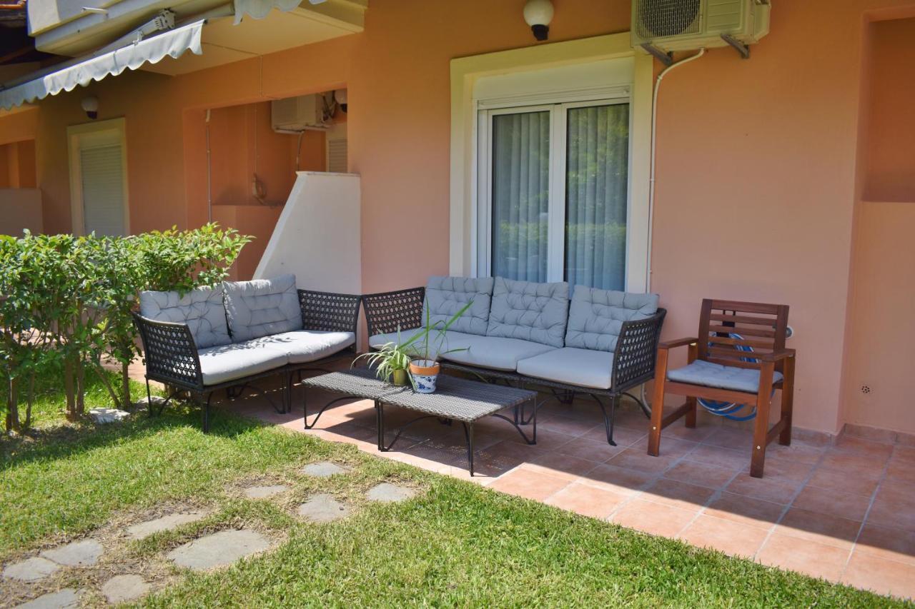 Villa Kripis House Pefkochori Esterno foto