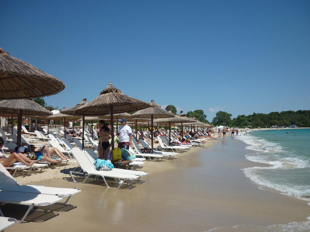 Villa Kripis House Pefkochori Esterno foto