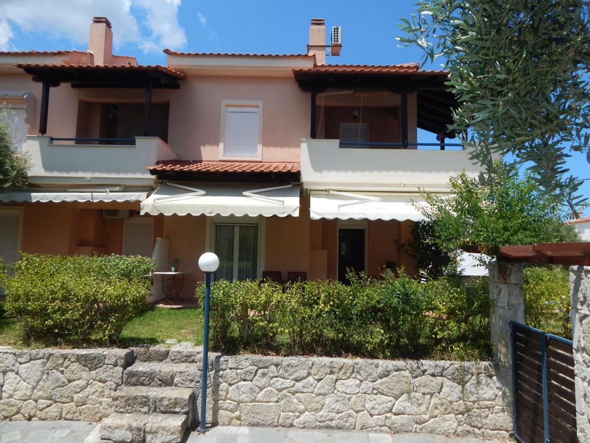 Villa Kripis House Pefkochori Esterno foto